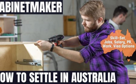 Cabinetmaker Career and Immigration options for Australia