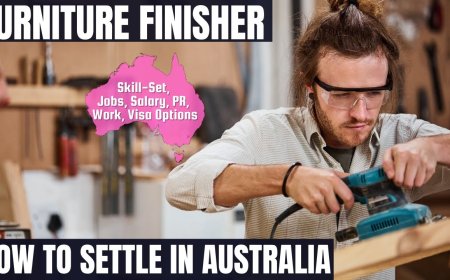 Furniture Finisher Career and Immigration options for Australia