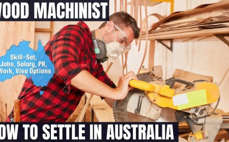 Wood Machinist Career and Immigration options for Australia