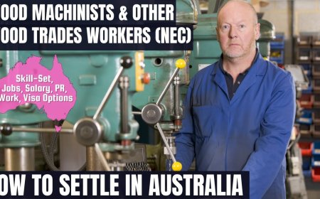 Wood Machinists & Other Wood Trades Workers (nec) Career and Immigration options for Australia
