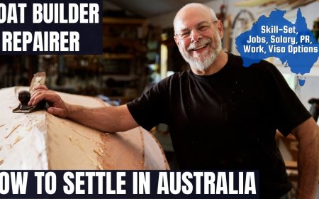 Boat Builder & Repairer Career and Immigration options for Australia
