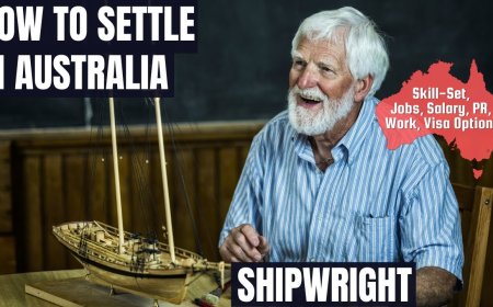 Shipwright Career and Immigration options for Australia