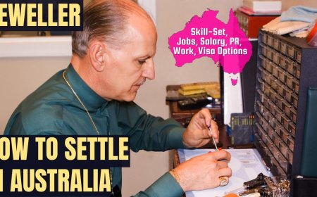 Jeweller Career and Immigration options for Australia