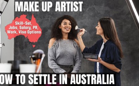 Make Up Artist Career and Immigration options for Australia