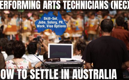 Performing Arts Technicians (nec) Career and Immigration options for Australia