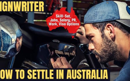 Signwriter Career and Immigration options for Australia