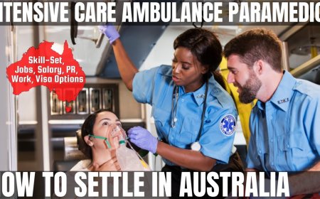 Intensive Care Ambulance Paramedic Career and Immigration options for Australia