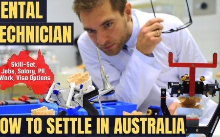 Dental Technician Career and Immigration options for Australia