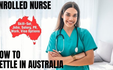 Enrolled Nurse Career and Immigration options for Australia
