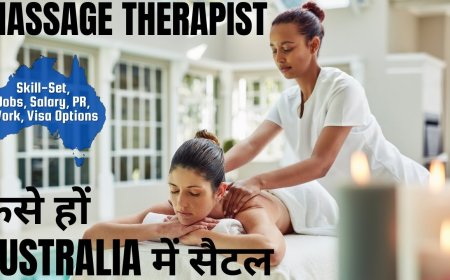 Massage Therapist Career and Immigration options for Australia