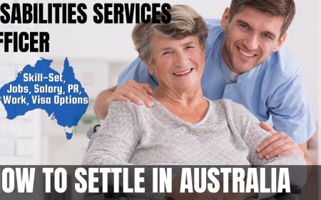 Disabilities Services Officer Career and Immigration options for Australia