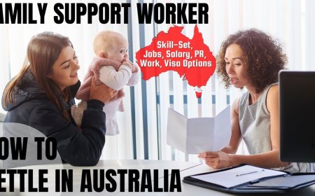 Family Support Worker Career and Immigration options for Australia