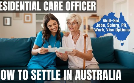 Residential Care Officer Career and Immigration options for Australia