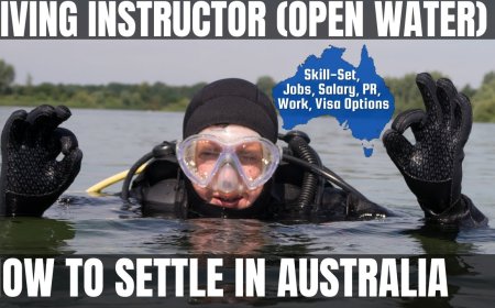 Diving Instructor (Open Water) Career and Immigration options for Australia