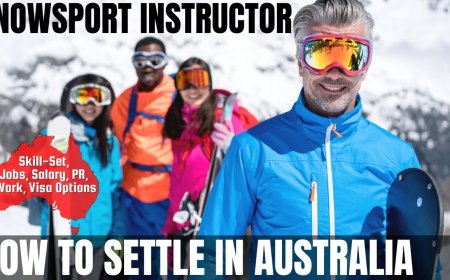 Snowsport Instructor Career and Immigration options for Australia