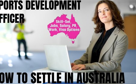 Sports Development Officer Career and Immigration options for Australia