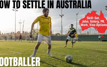 Footballer Career and Immigration options for Australia