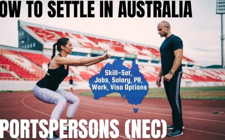 Sportspersons (nec) Career and Immigration options for Australia