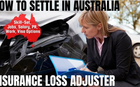 Insurance Loss Adjuster Career and Immigration options for Australia
