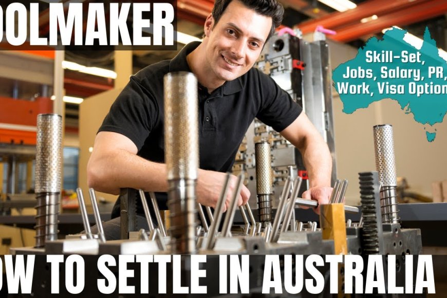Toolmaker Image Toolmaker Career and Immigration options for Australia - Australia ...