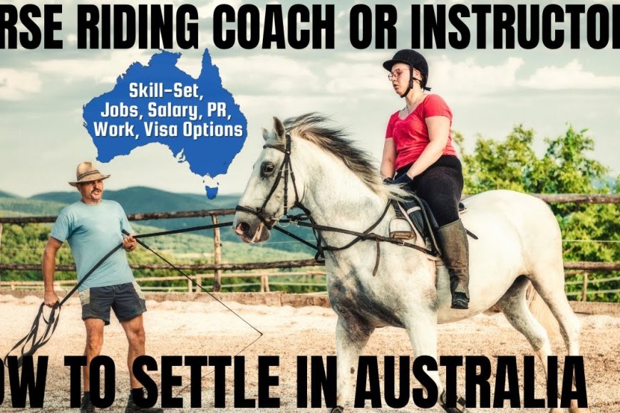 Horse Riding Coach or Instructor Career and Immigration options for ...
