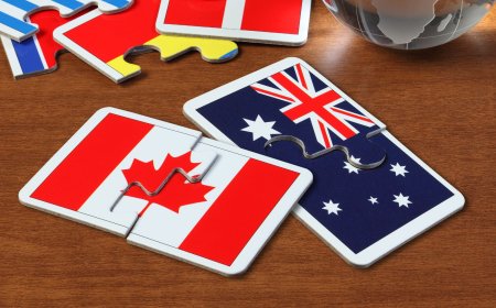 Canada & Australia: Top Migration Destinations Revealed by New Analysis