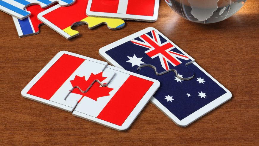 Canada & Australia: Top Migration Destinations Revealed by New Analysis