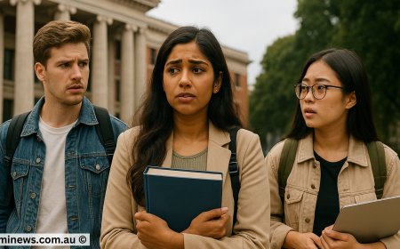 Australia’s Post-Study Work Subclass 485 Visa is Under Threat