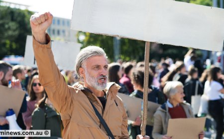 Australia Slams Anti-Immigration Protests– Govt Defends Migrant Communities