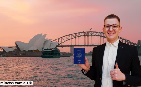 Australia Opens the Gates: 10,000+ 189 Visa Invites Issued in 1 Round