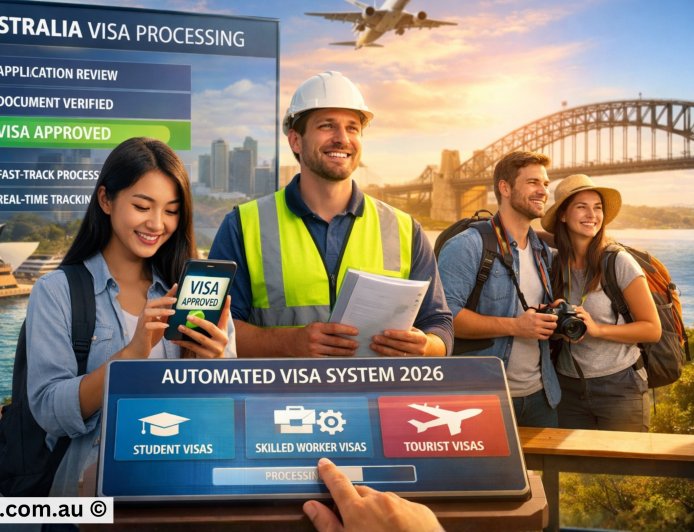 Australia Fast-Tracks Student & Skilled Worker Visas in 2026 — Major Immigration Update