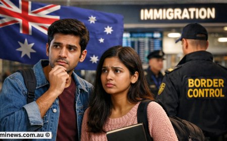 Australia Visa Crackdown Shock: Indian Students on Alert After New Deportation Plan