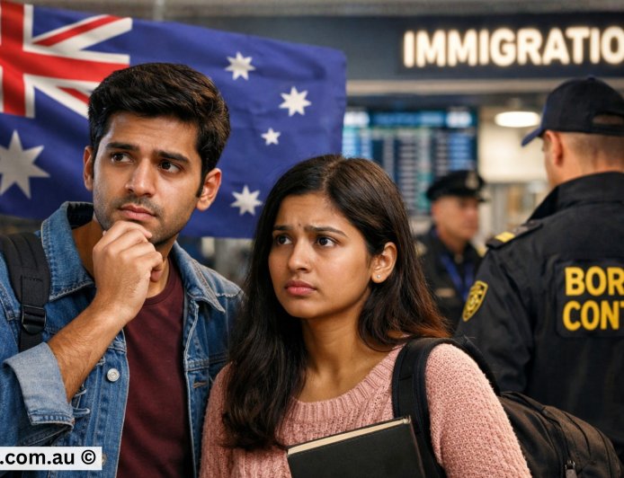 Australia Visa Crackdown Shock: Indian Students on Alert After New Deportation Plan