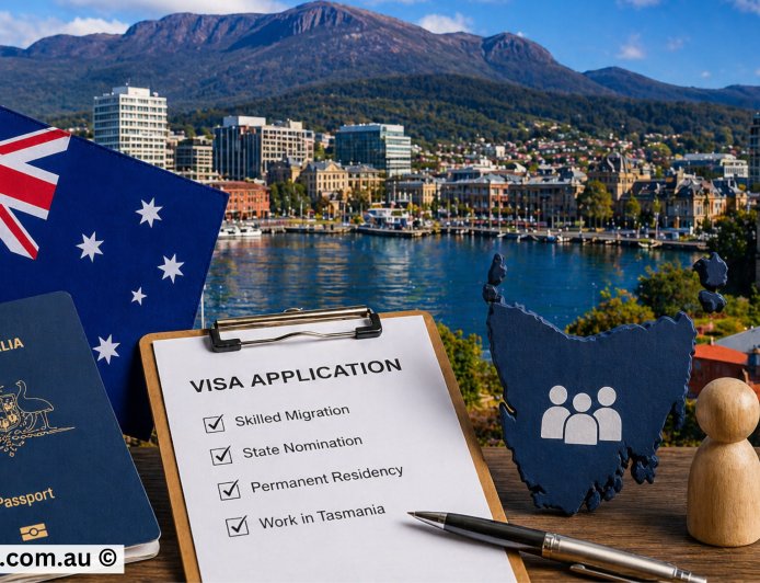 Australia PR Alert 2026: Tasmania Skilled Migration Rules Just Changed