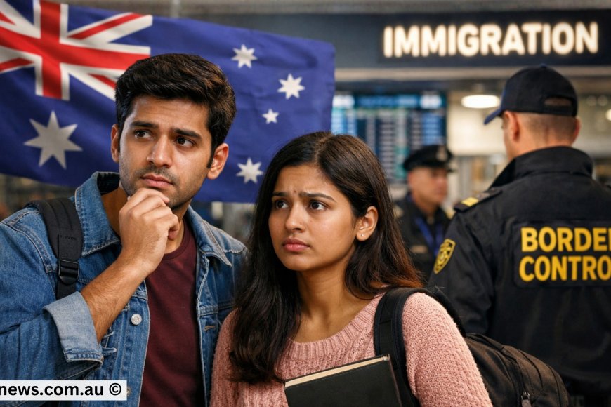 Australia Visa Crackdown Shock: Indian Students on Alert After New Deportation Plan
